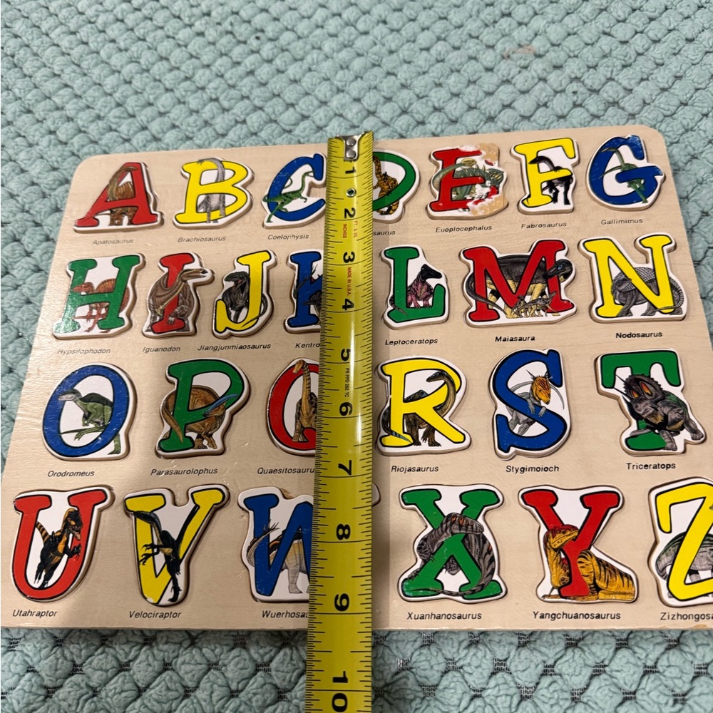 Vibrant Alphabet Learning Puzzle for Kids - Picture 6 of 10